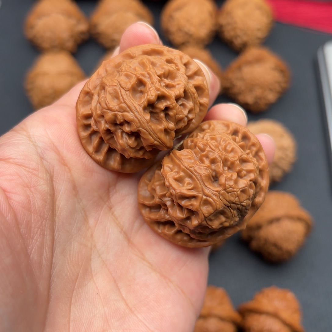 文玩核桃把件宫灯42