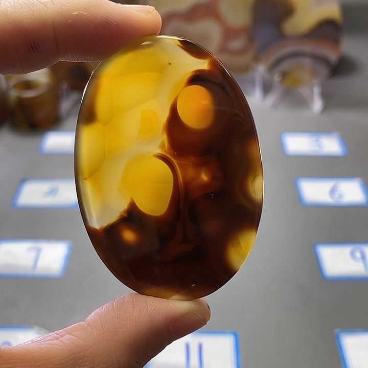 玛瑙/玉髓未镶嵌珠宝半成品137