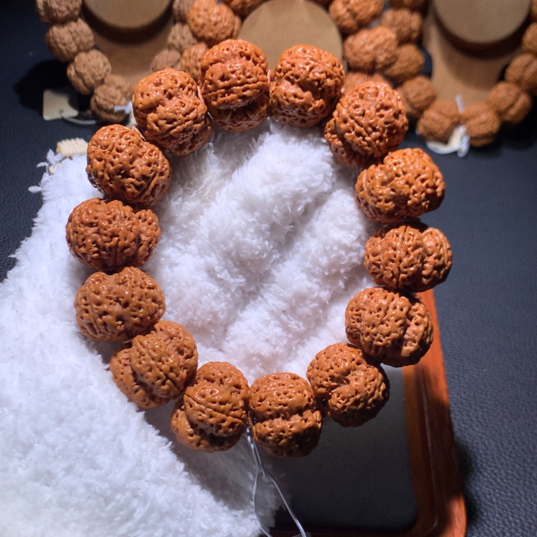 手串金刚菩提26粗筋双龙