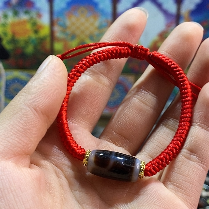 玛瑙/玉髓手绳合金176
