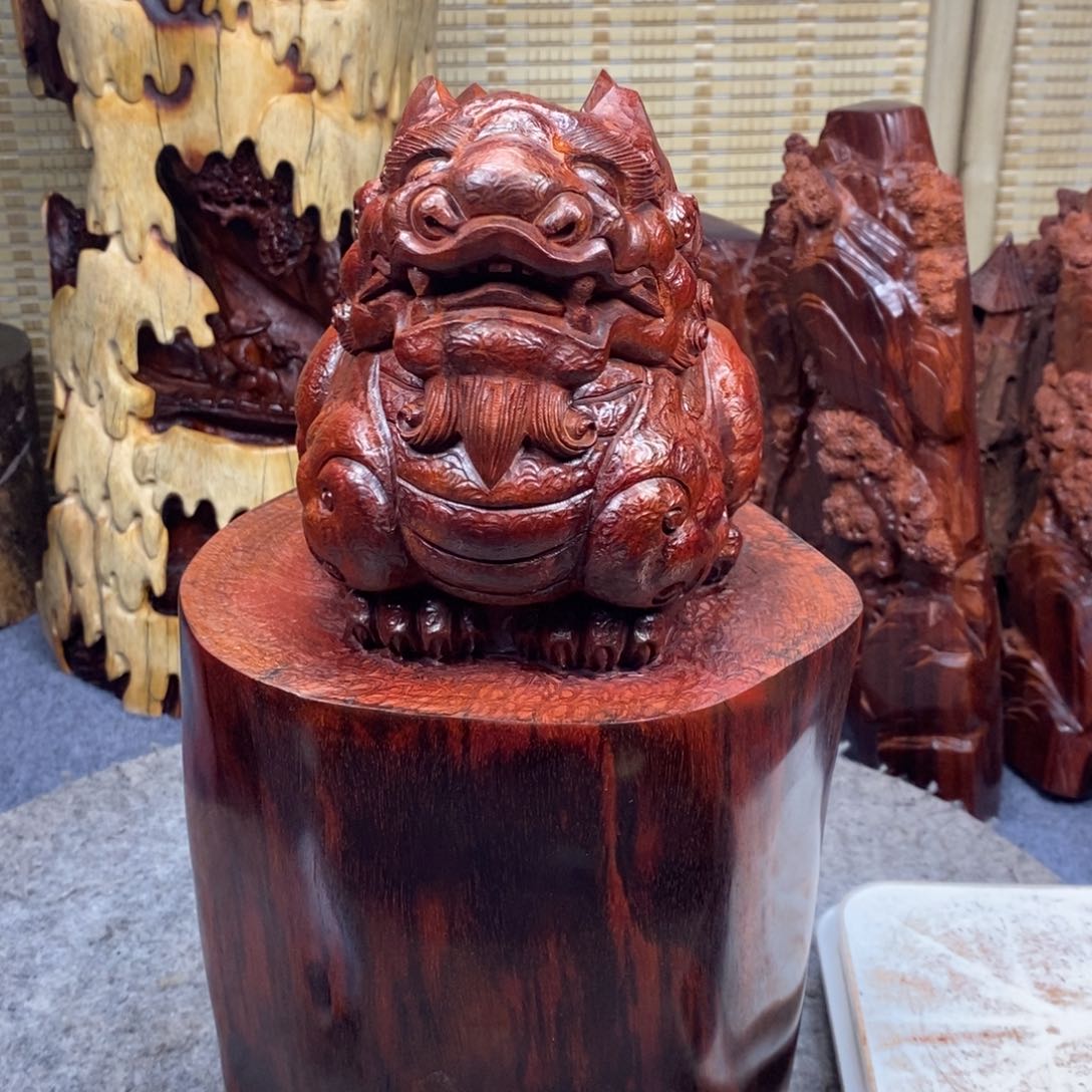 非洲紫檀（红花梨）用****8