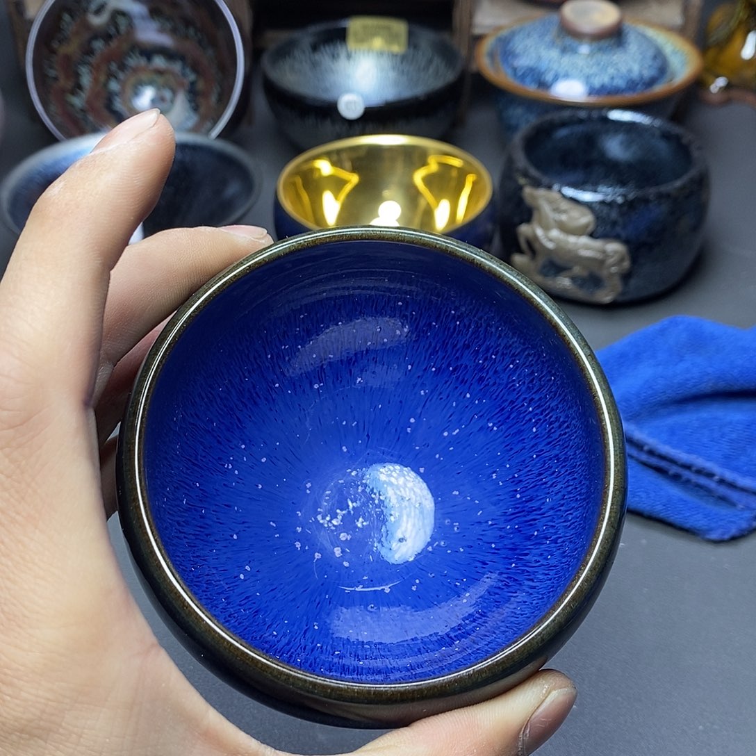 茶盏有瑕介意勿拍250