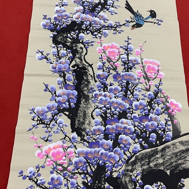 国画展示作品作品展示