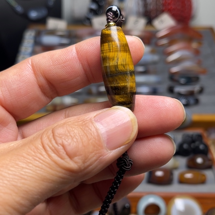 玛瑙/玉髓吊坠(不含链)未镶嵌