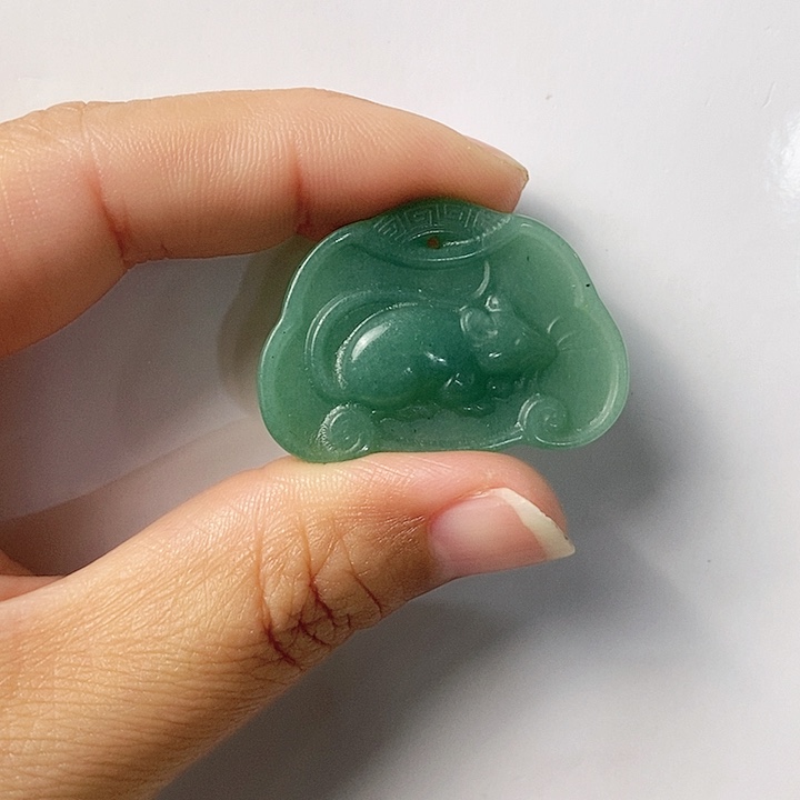 密玉（石英质玉）手链未镶嵌