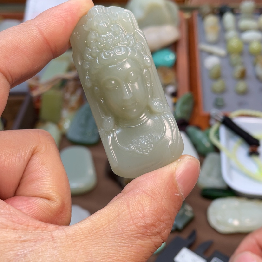 和田玉和田玉未镶嵌