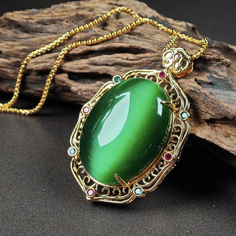 【萝卜珠宝】S051 吊坠 多样性发其一