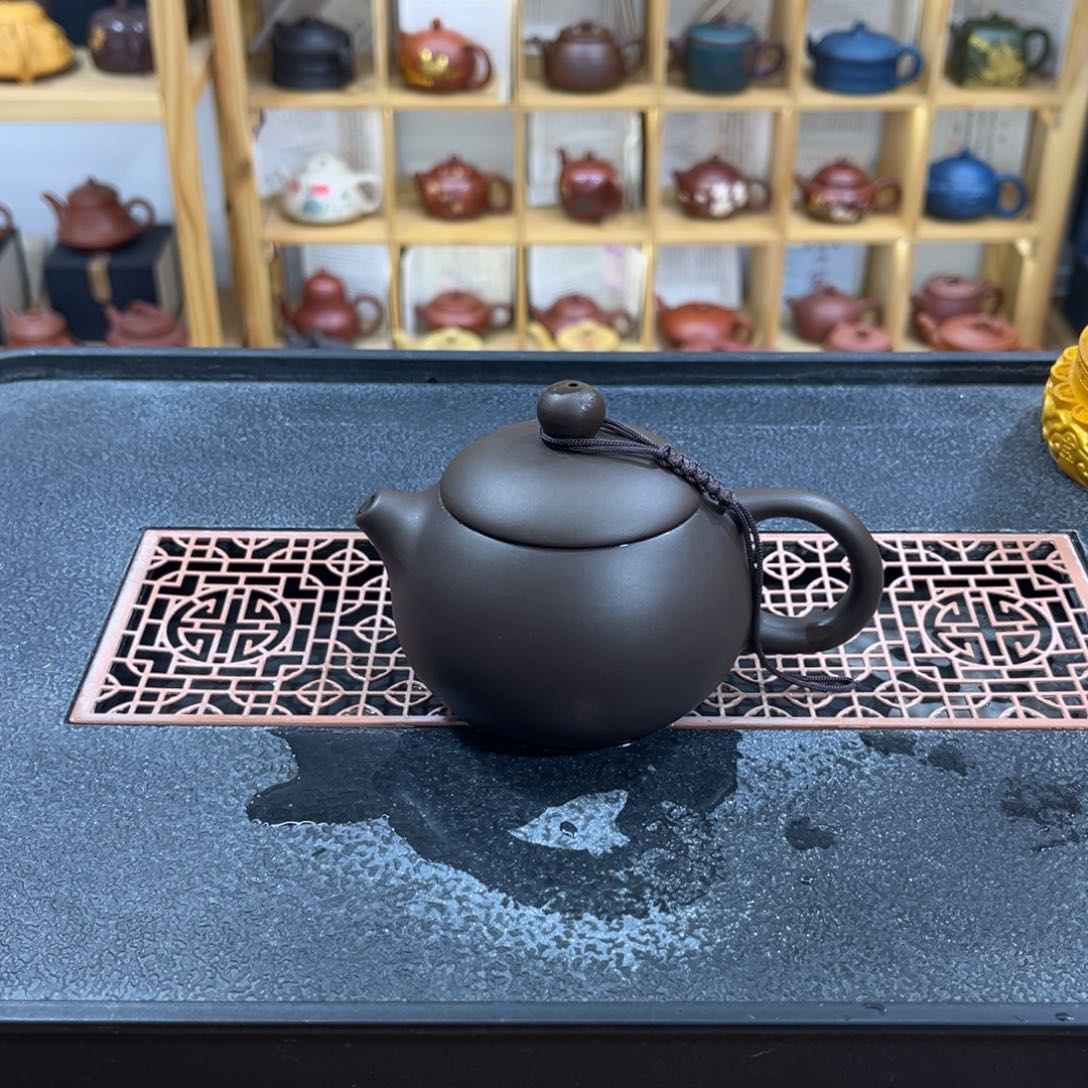 紫砂紫砂小品西施西施