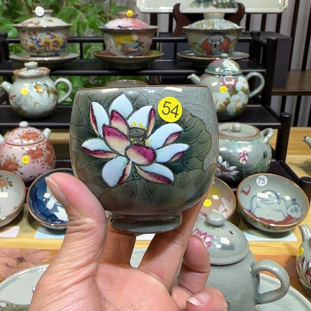 景德镇陶瓷手绘茶具