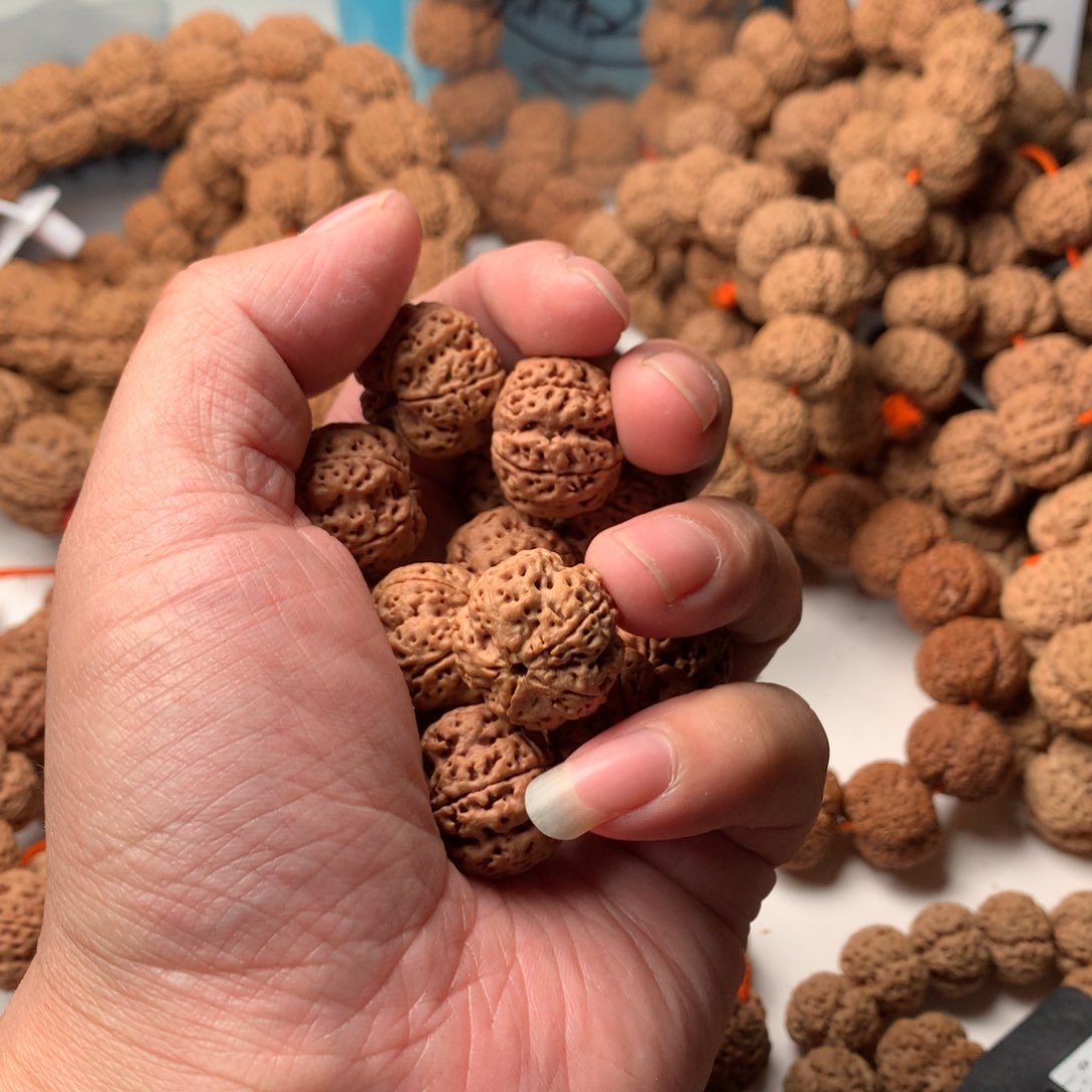 金刚菩提手串那*好20龙牙超头15颗