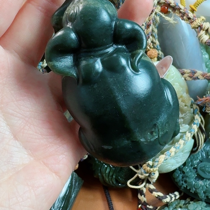 和田玉挂件未镶嵌