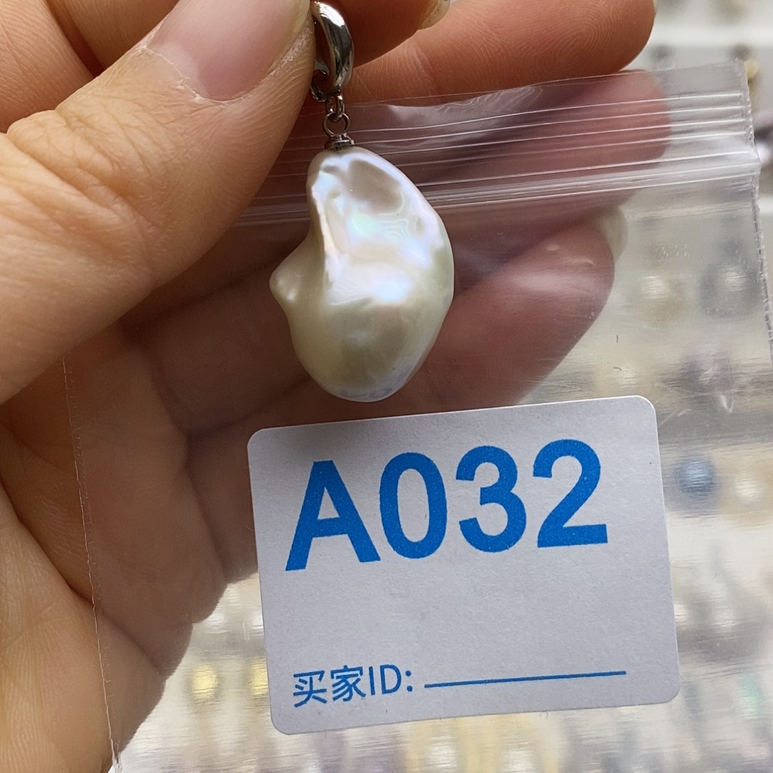 颈饰淡水珍珠未镶嵌