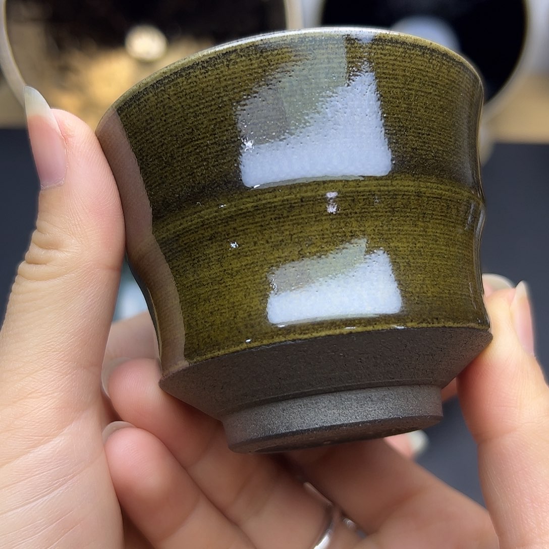 茶盏建窑建盏主人杯