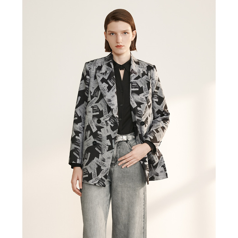 【小花】D63中长外套5V1W68052