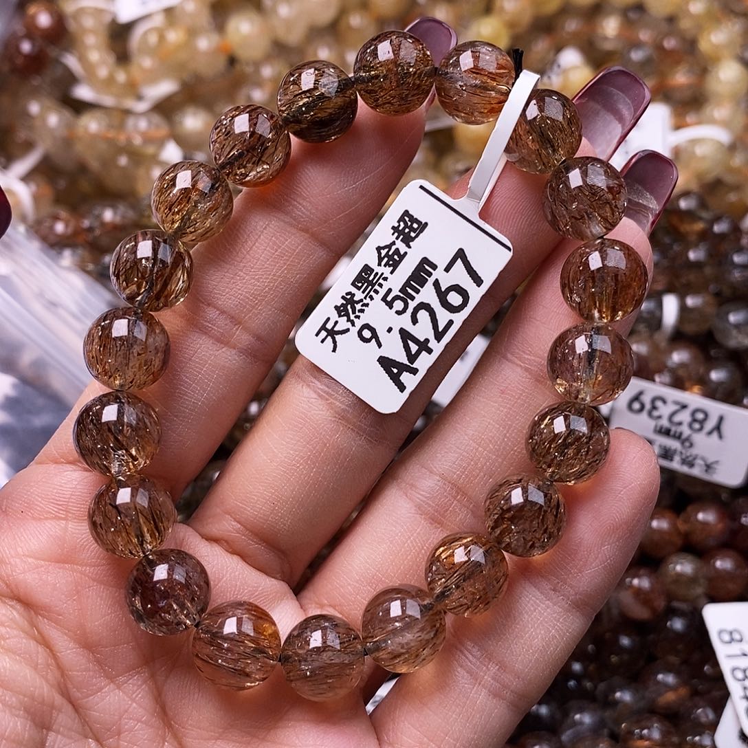 水晶手链未镶嵌水