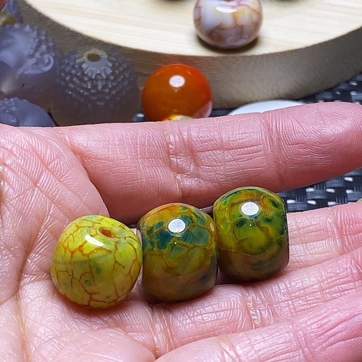 红***说玛瑙/玉髓未镶嵌颈饰