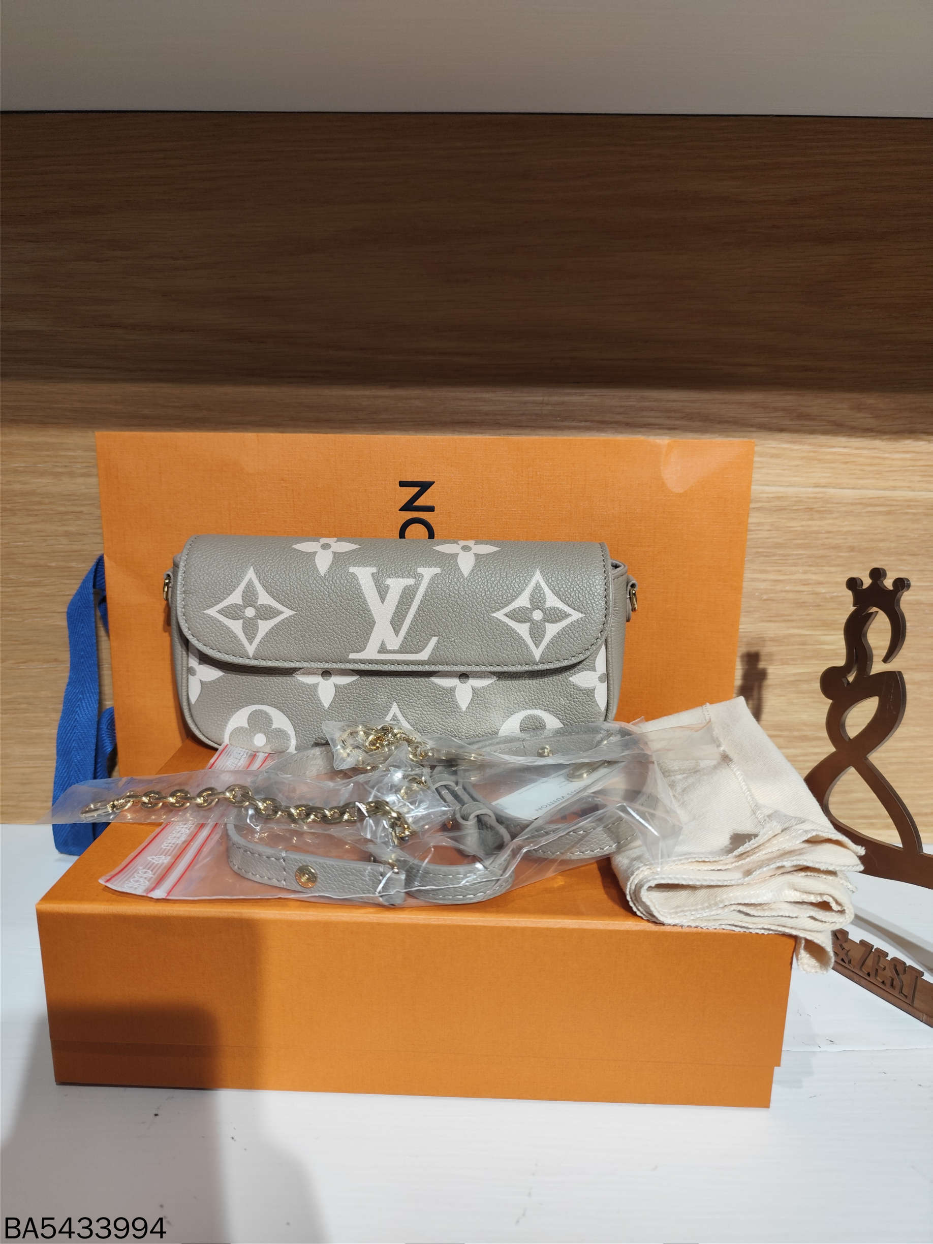 全新未使用 LouisVuitton/路易威登 IVY腋下单肩包临时/BA5433994