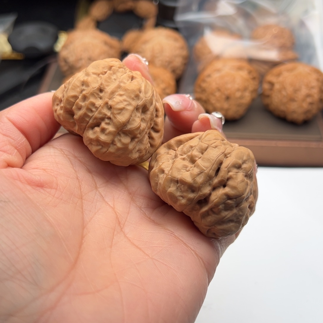 文玩核桃把件蛤蟆