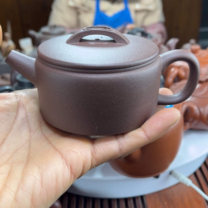 茶壶紫砂紫砂等传统