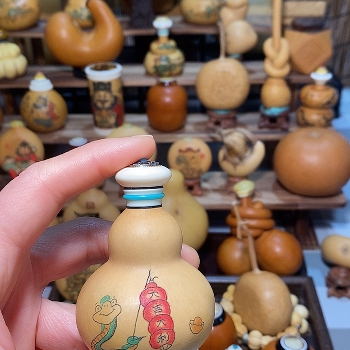 小蛇大吉大力葫芦葫芦