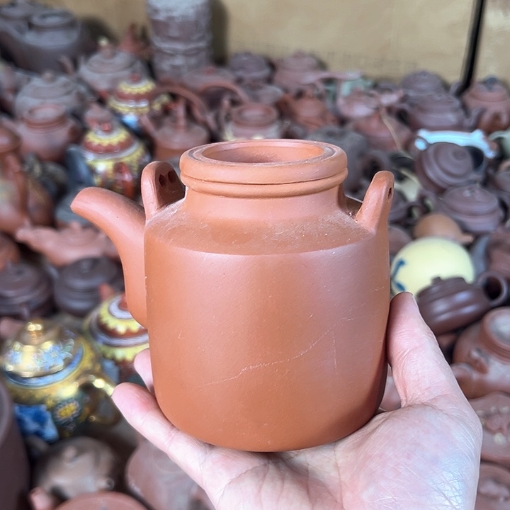 紫砂茶壶原矿紫砂壶