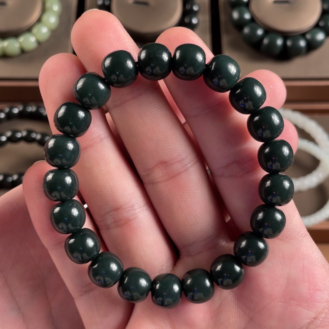 未镶嵌手串和田玉