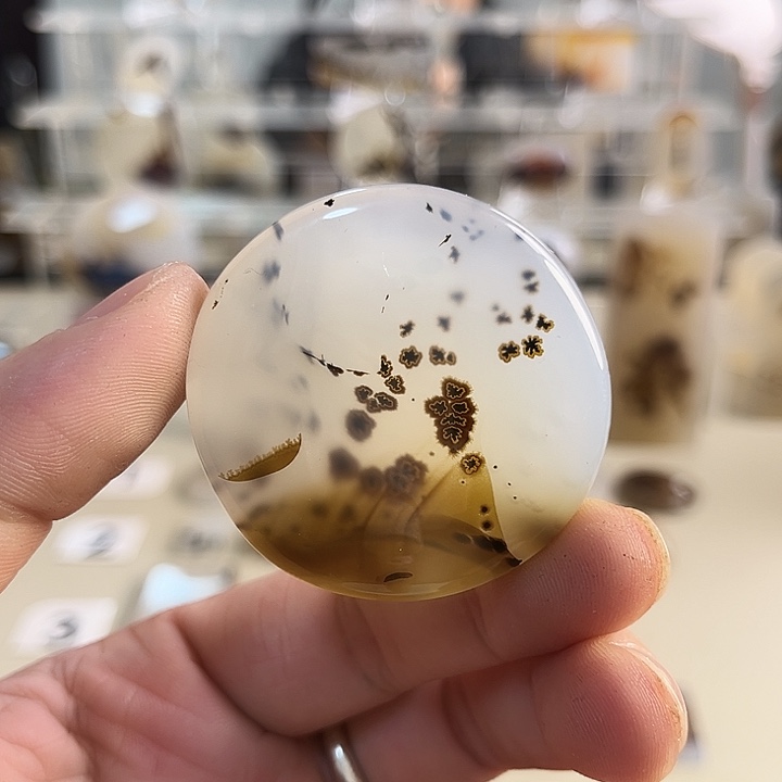 玛瑙/玉髓吊坠(不含链)未镶嵌