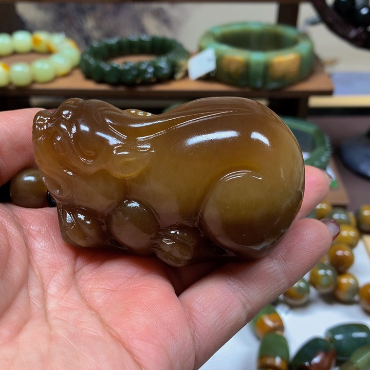 和田玉珠宝奇石未镶嵌