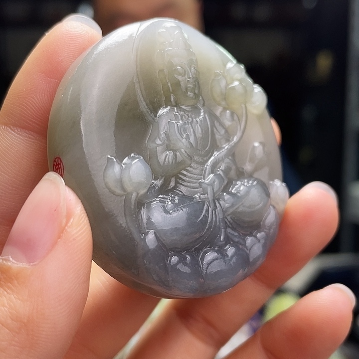 和田玉挂件未镶嵌定制发货