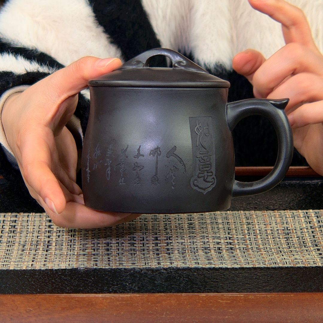 【闪购商品】紫砂茶杯高货放漏