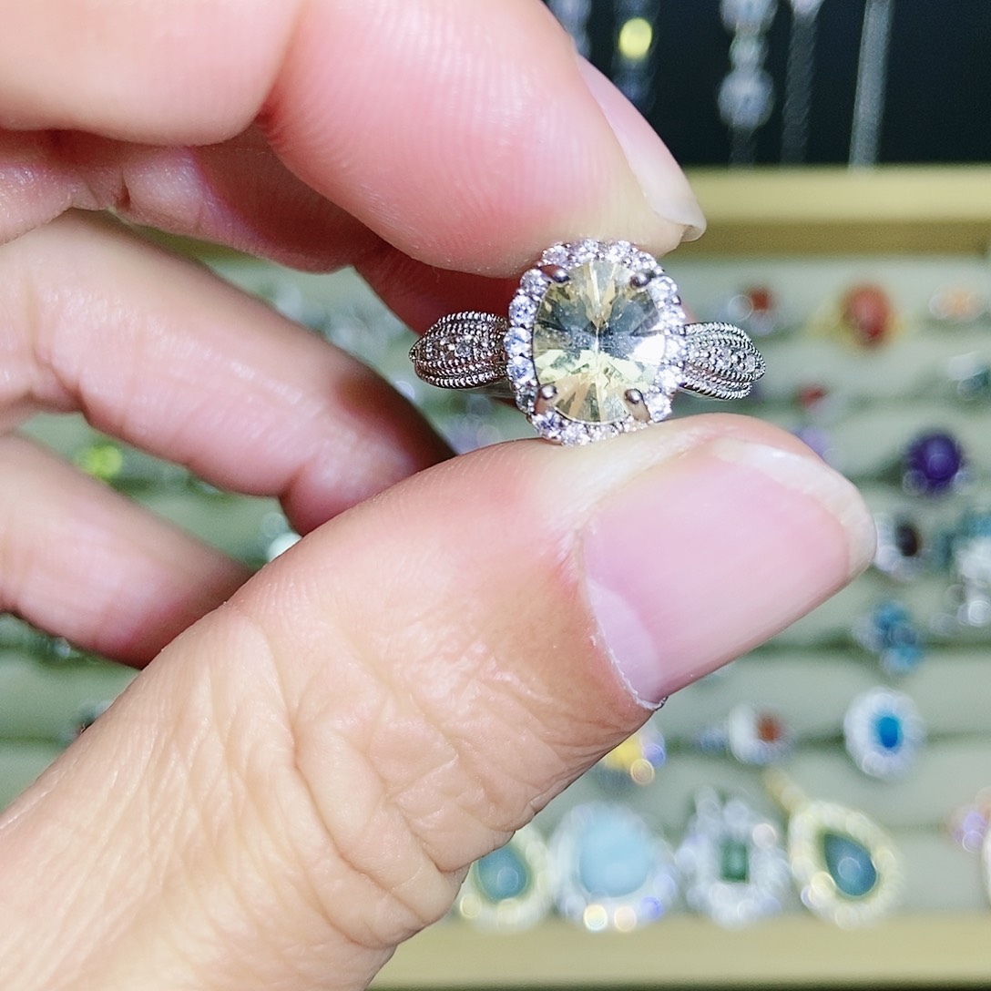 【闪购商品】未镶嵌戒指黄晶
