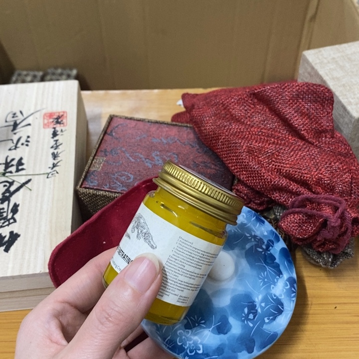 摆件哈中古工艺品树脂