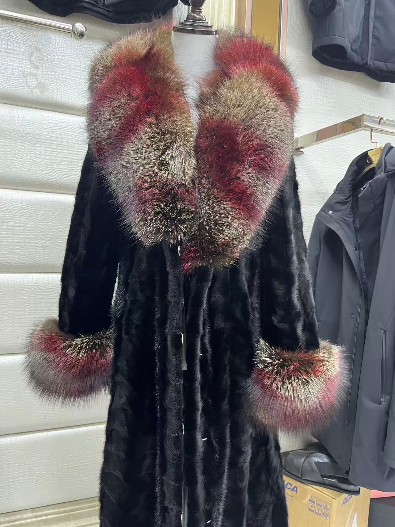 女士法式女网红短外套厚款冬季设计师意式欧美风