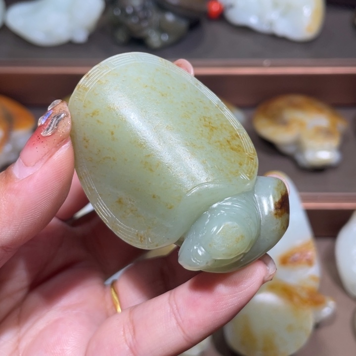 和田玉挂件未镶嵌用****1