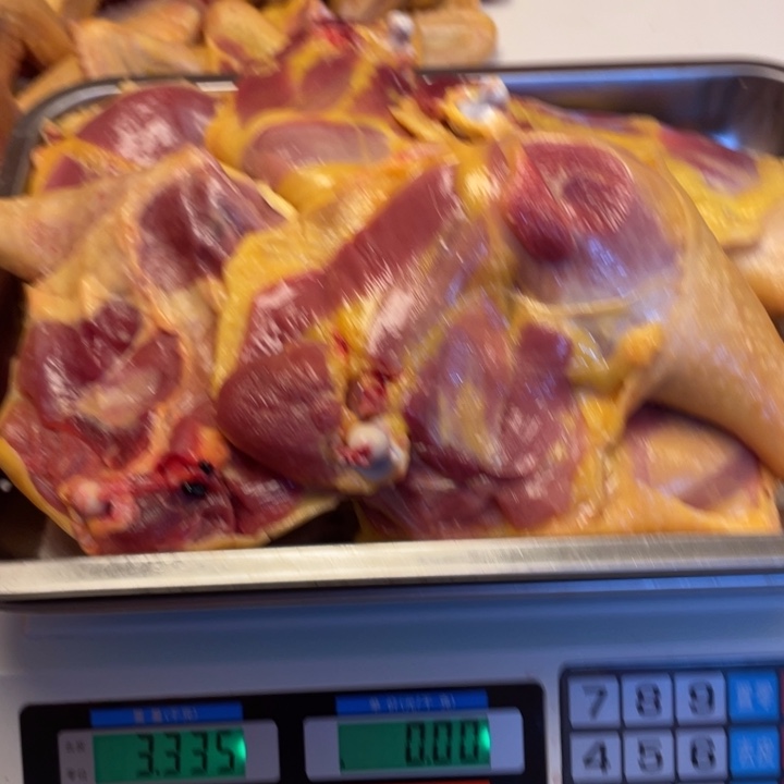 低温冷冻60天中国大陆食用农产品鸡腿