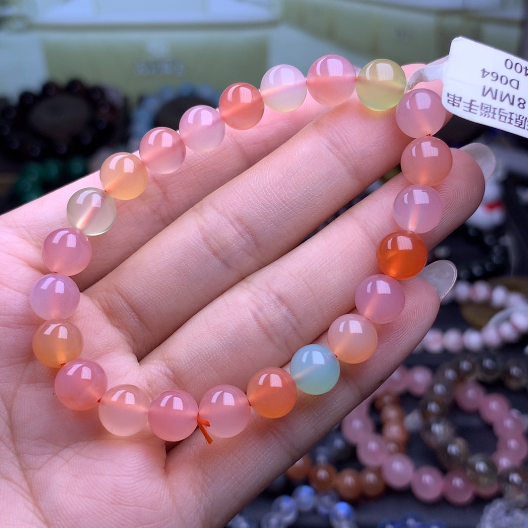 水晶手串未镶嵌8 欣