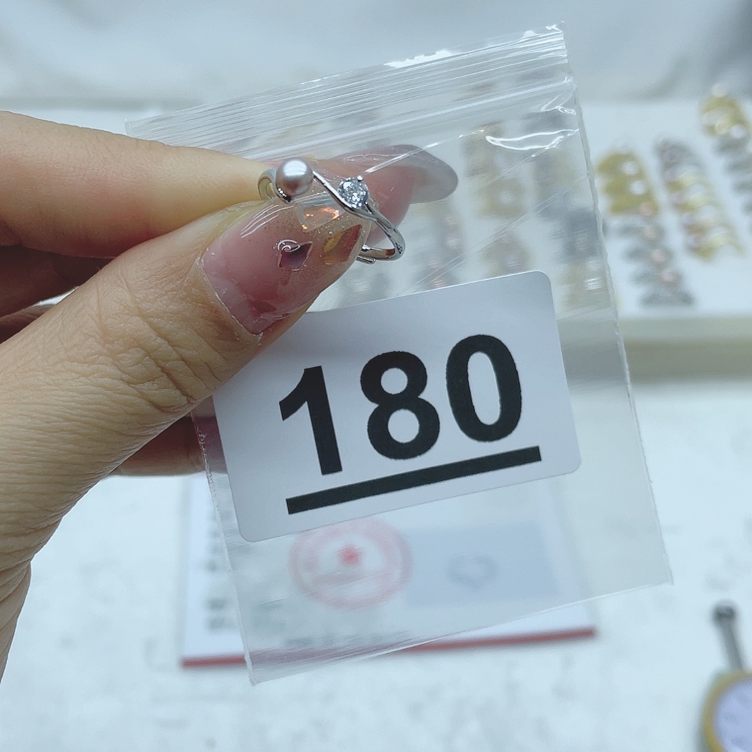 淡水珍珠珠宝奇石合金180