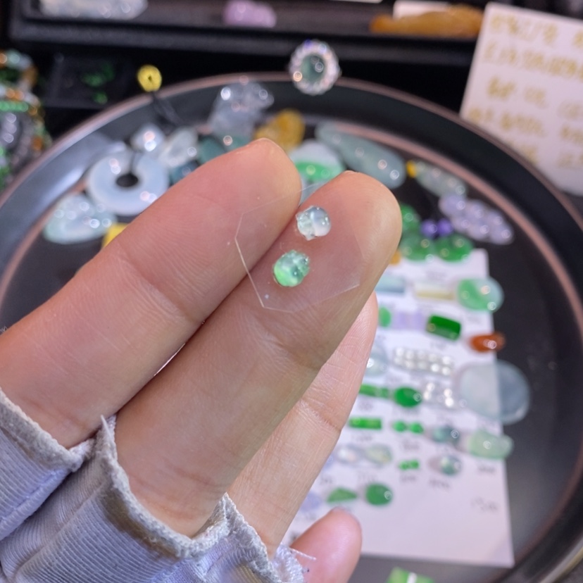 【闪购商品】翡翠挂件未镶嵌金蟾