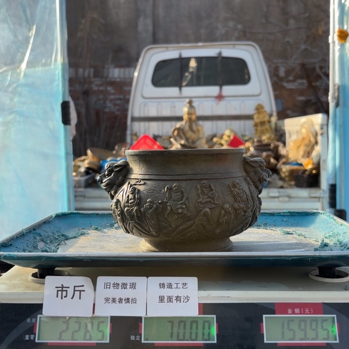 508 铜器物品理性消费