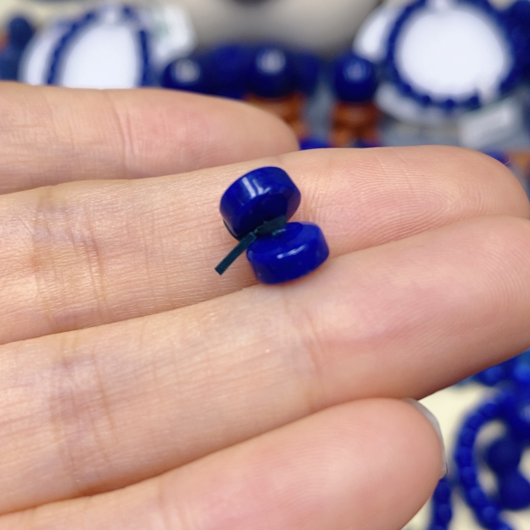 十***粥青金石未镶嵌颈饰