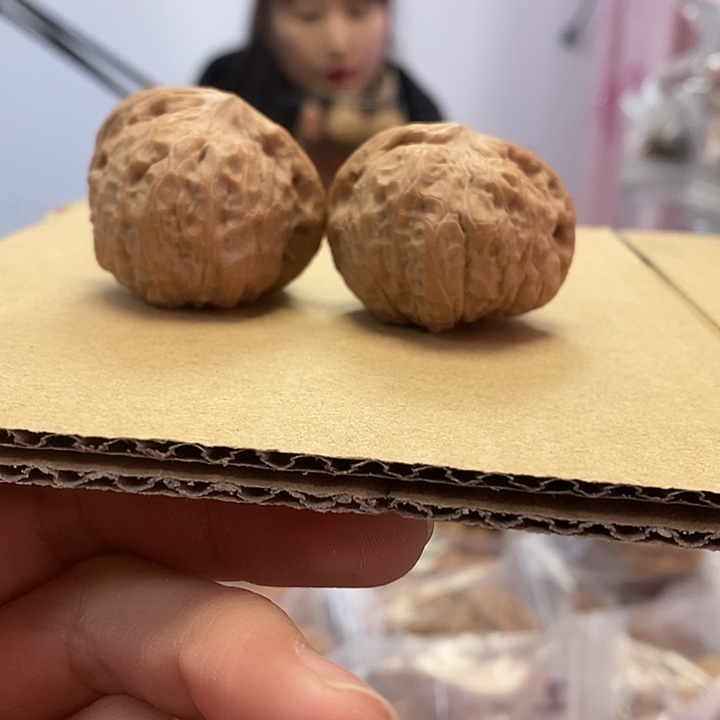 把件文玩核桃39南瓜墩异形