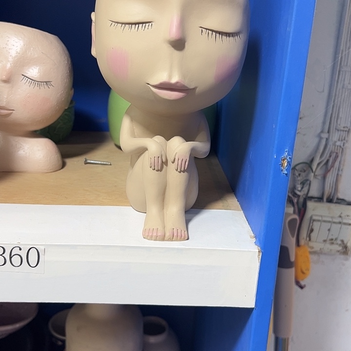微瑕陶瓷花盆满9.9发