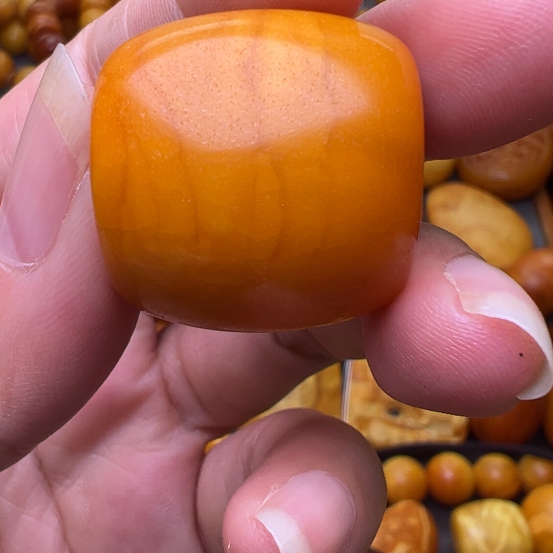 蜜蜡未镶嵌珠宝奇石25.7加