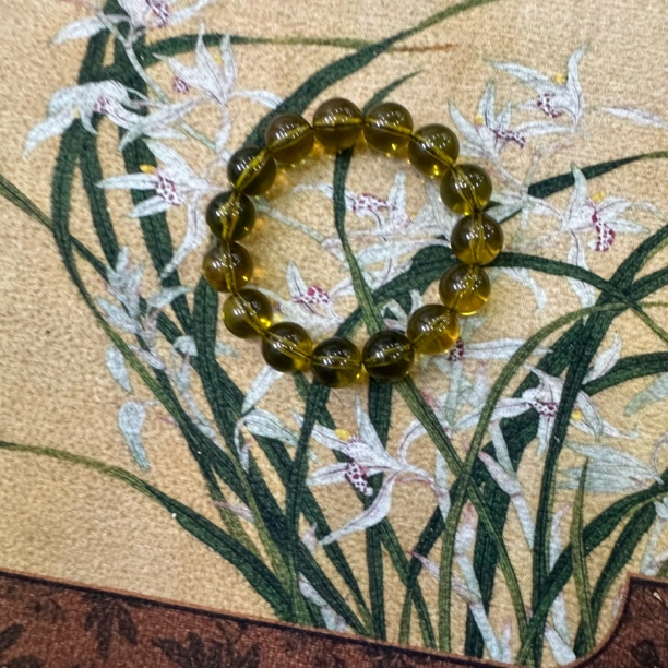 金绿蓝珠--殿堂系列S级 新中式手串D374