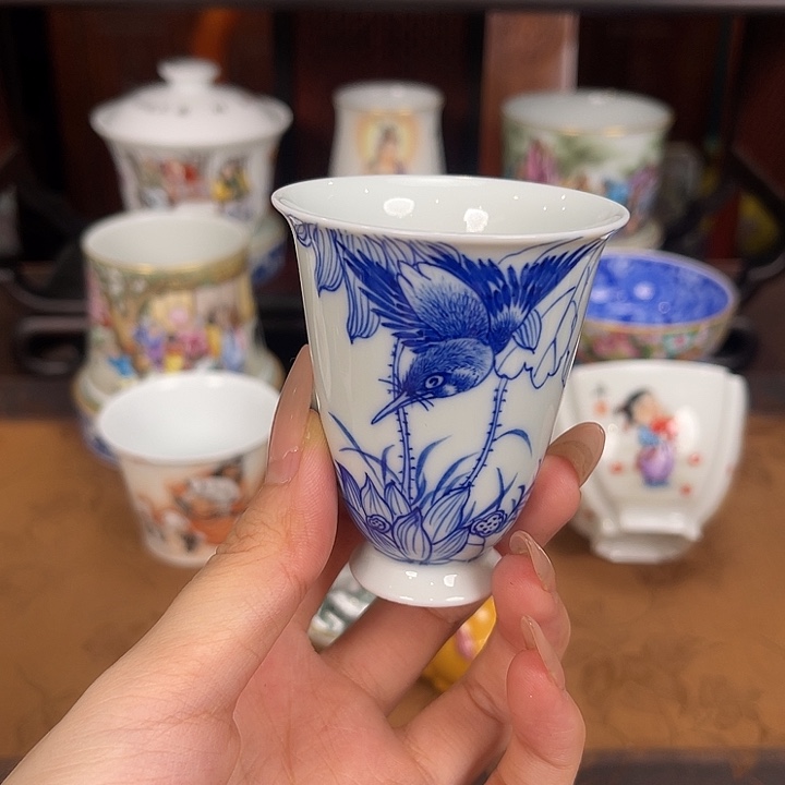 景德镇全手工手绘陶瓷