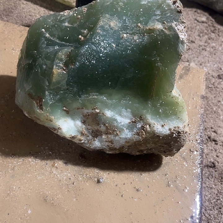 想***牛蛇纹石玉未镶嵌天然岫玉多样性发一