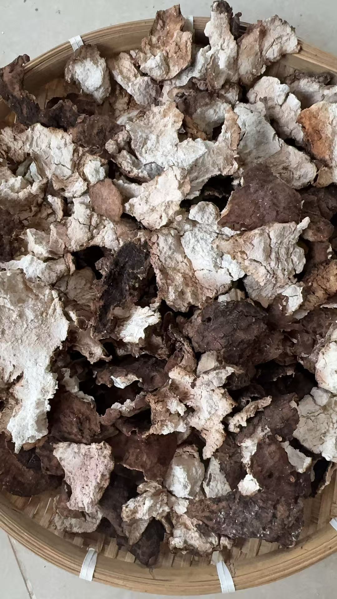 正品无硫茯苓皮云苓皮天然晾晒干货
