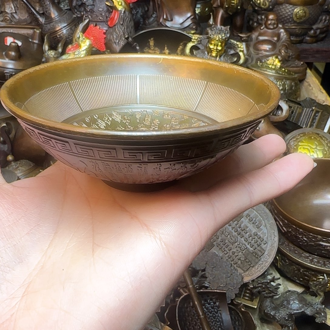 铜器摆件铜器工艺