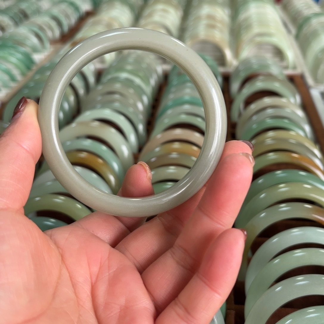 未镶嵌手镯东陵石゛***এ