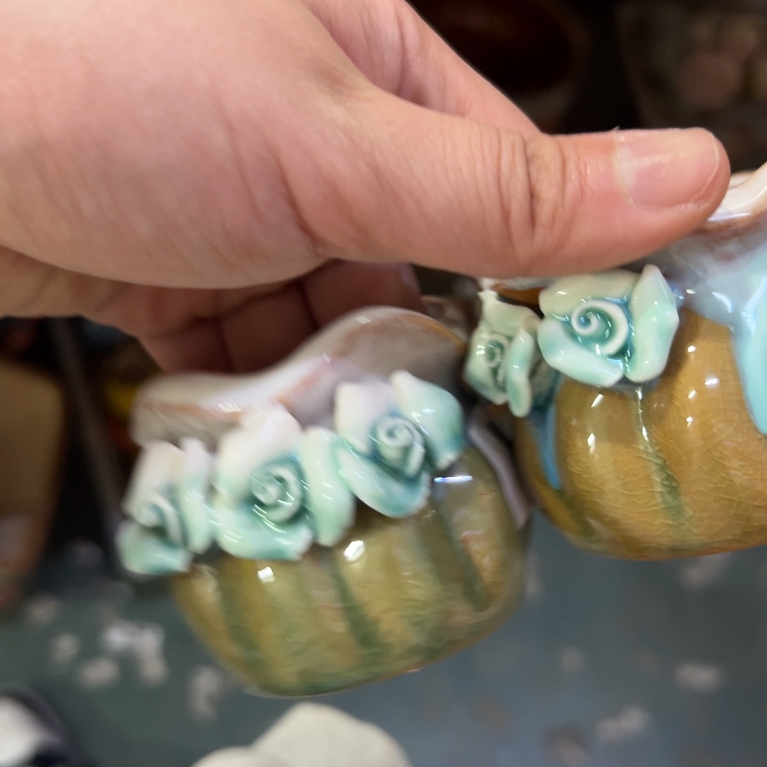 满20米秒退拉黑花盆